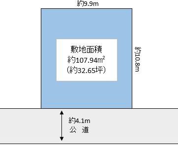 越谷市 大林 売地