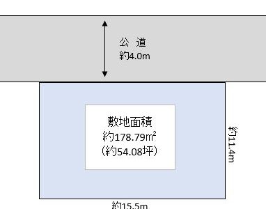 越谷市 弥栄町4丁目 売地