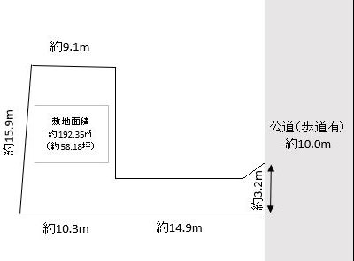 越谷市 東大沢2丁目 売地
