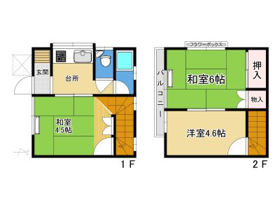 東コーポ 1号棟