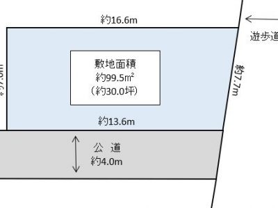 越谷市 宮本町5丁目 売地
