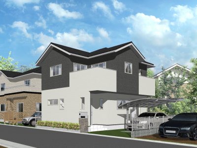 春日部市 大場 売地