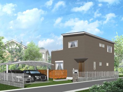 草加市 清門3丁目 売地