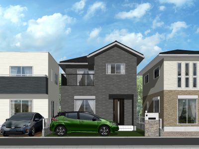 草加市 新里町 売地