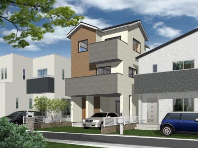 草加市 小山1丁目 売地