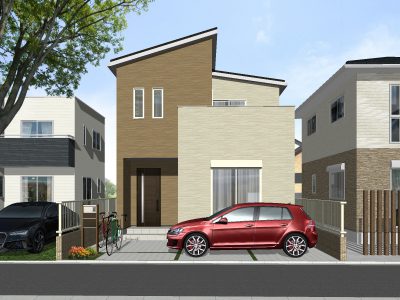 草加市 弁天4丁目 売地