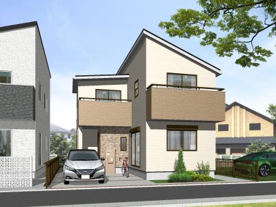 越谷市 新善町 売地