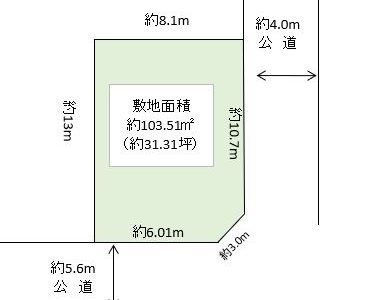 越谷市 恩間 売地