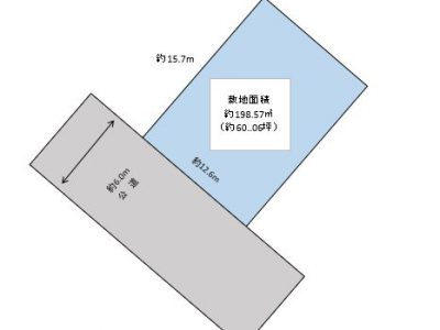 越谷市 大房 売地