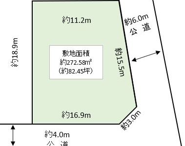 越谷市 東町3丁目 売地