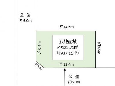 吉川市 中曽根2丁目 売地