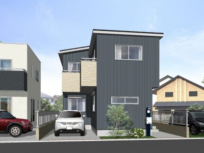 草加市 稲荷6丁目 売地