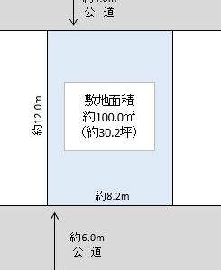 草加市 稲荷6丁目 売地
