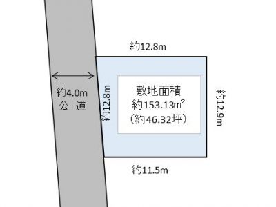 越谷市 袋山 売地