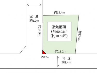 越谷市 相模町6丁目 売地
