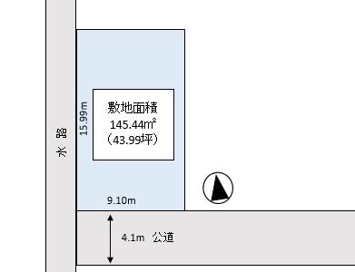 越谷市 相模町5丁目 売地