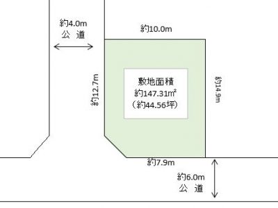 越谷市 花田1丁目 売地