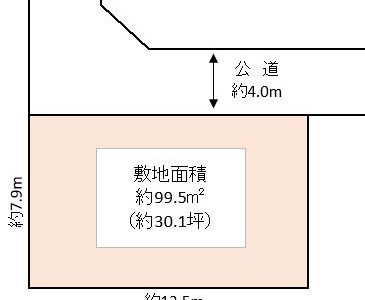草加市 清門2丁目 売地