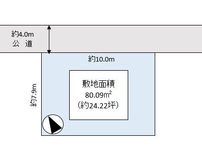 越谷市 赤山町4丁目 売地