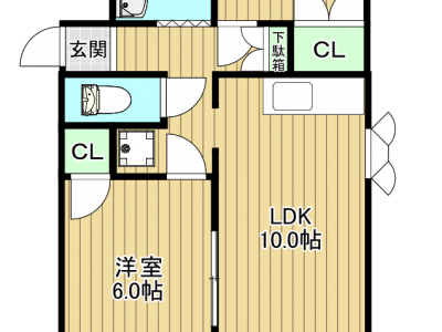 リザーブ北小金A棟