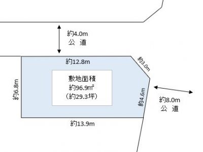 越谷市 東越谷4丁目 売地