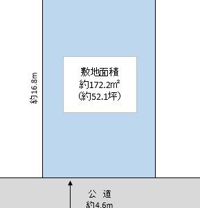 越谷市 瓦曽根1丁目 売地