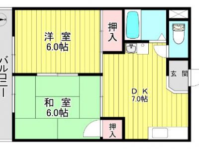 グランドハイム内田 201号室