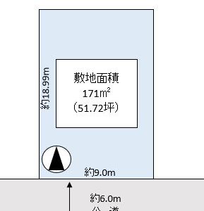 吉川市 大字吉川 売地