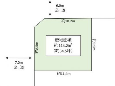草加市 北谷2丁目 売地