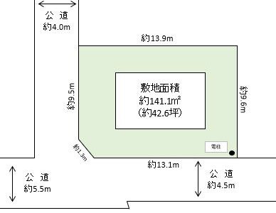 八潮市 南川崎 売地