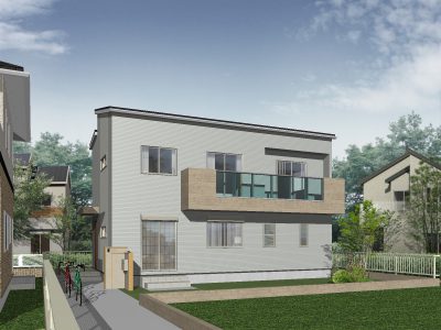 草加市 旭町6丁目 売地