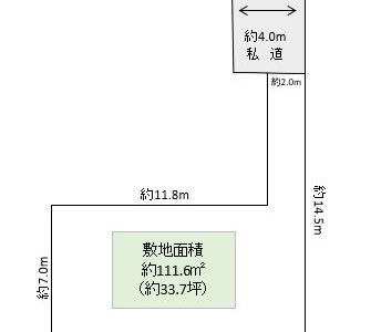 越谷市 蒲生茜町 売地