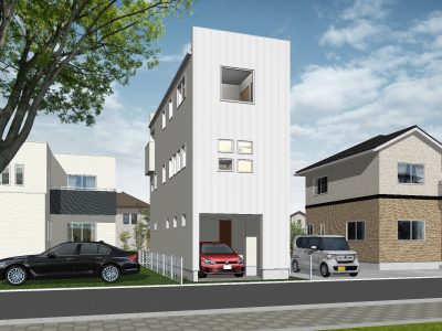 草加市 弁天5丁目 売地