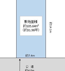 越谷市 大泊 売地