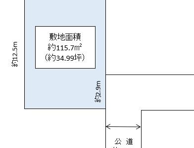 草加市 弁天1丁目 売地