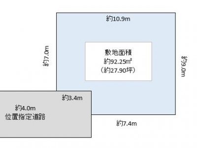 越谷市 恩間 売地