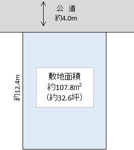 越谷市 弥十郎 売地