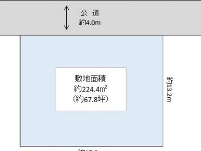 越谷市 下間久里 売地