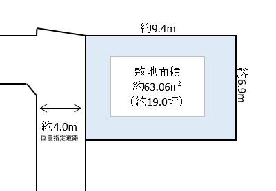 越谷市 大字大沢 売地