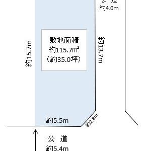 草加市 西町 売地