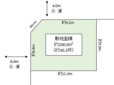 吉川市 吉川2丁目 売地