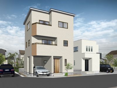 草加市 稲荷6丁目 売地