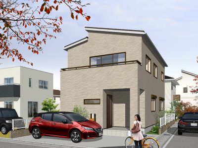 草加市 西町 売地