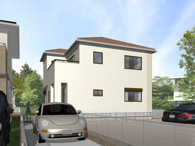 越谷市 千間台西5丁目 売地