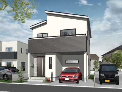 越谷市 赤山町3丁目 売地
