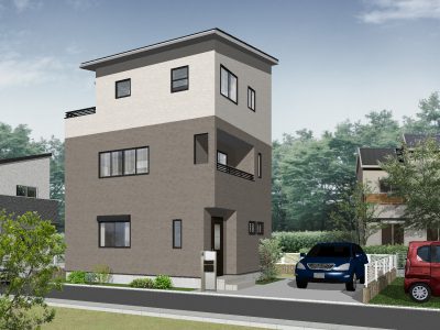 春日部市 南4丁目 売地