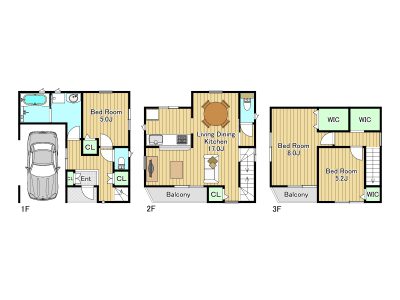 草加市 稲荷6丁目 売地