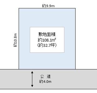 越谷市 大林 売地