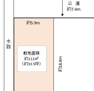 越谷市 宮本町5丁目 売地