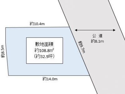 越谷市 大字弥十郎 売地